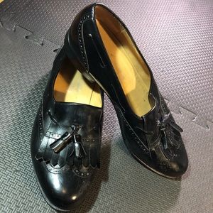 Vintage Salvatore ferragamo men’s shoes 9.5US